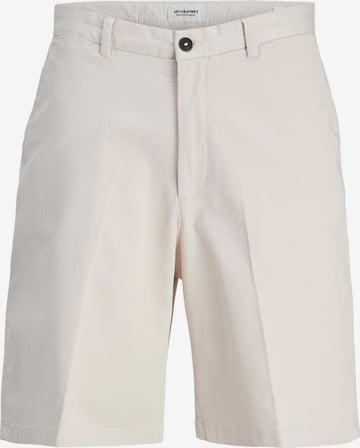 Pantalon chino 'JPSTBill' JACK & JONES en gris : devant