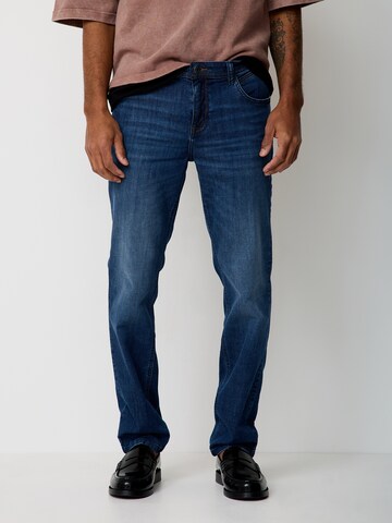 PADDOCKS Slimfit Jeans in Blau: Vorderseite