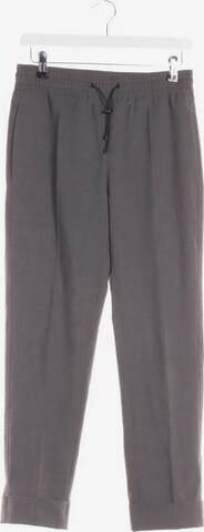 MONCLER Pants in XS in Grey: front