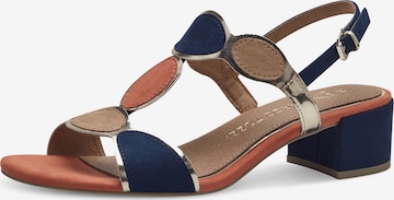 MARCO TOZZI Sandals in Blue: front