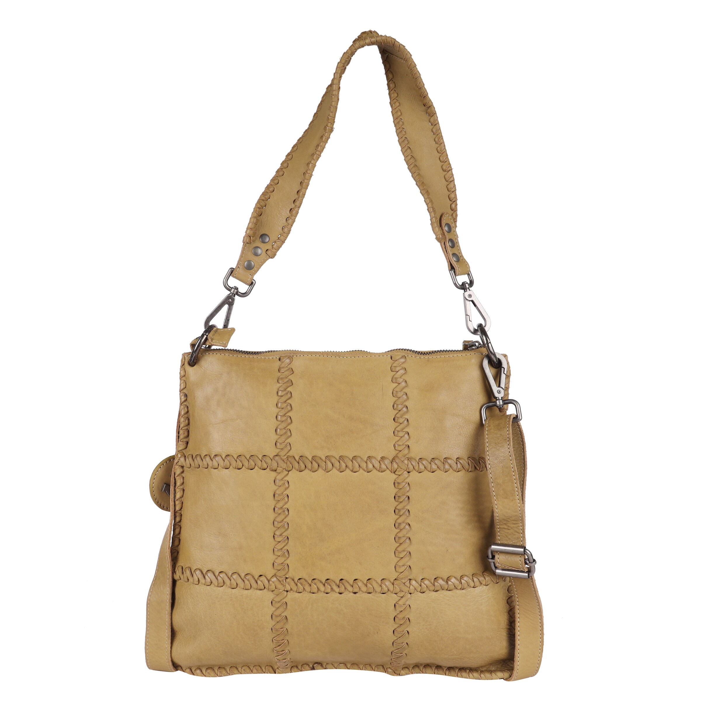 Harbour 2nd Schultertasche 'Fashion Lights Xanthe' in Grün