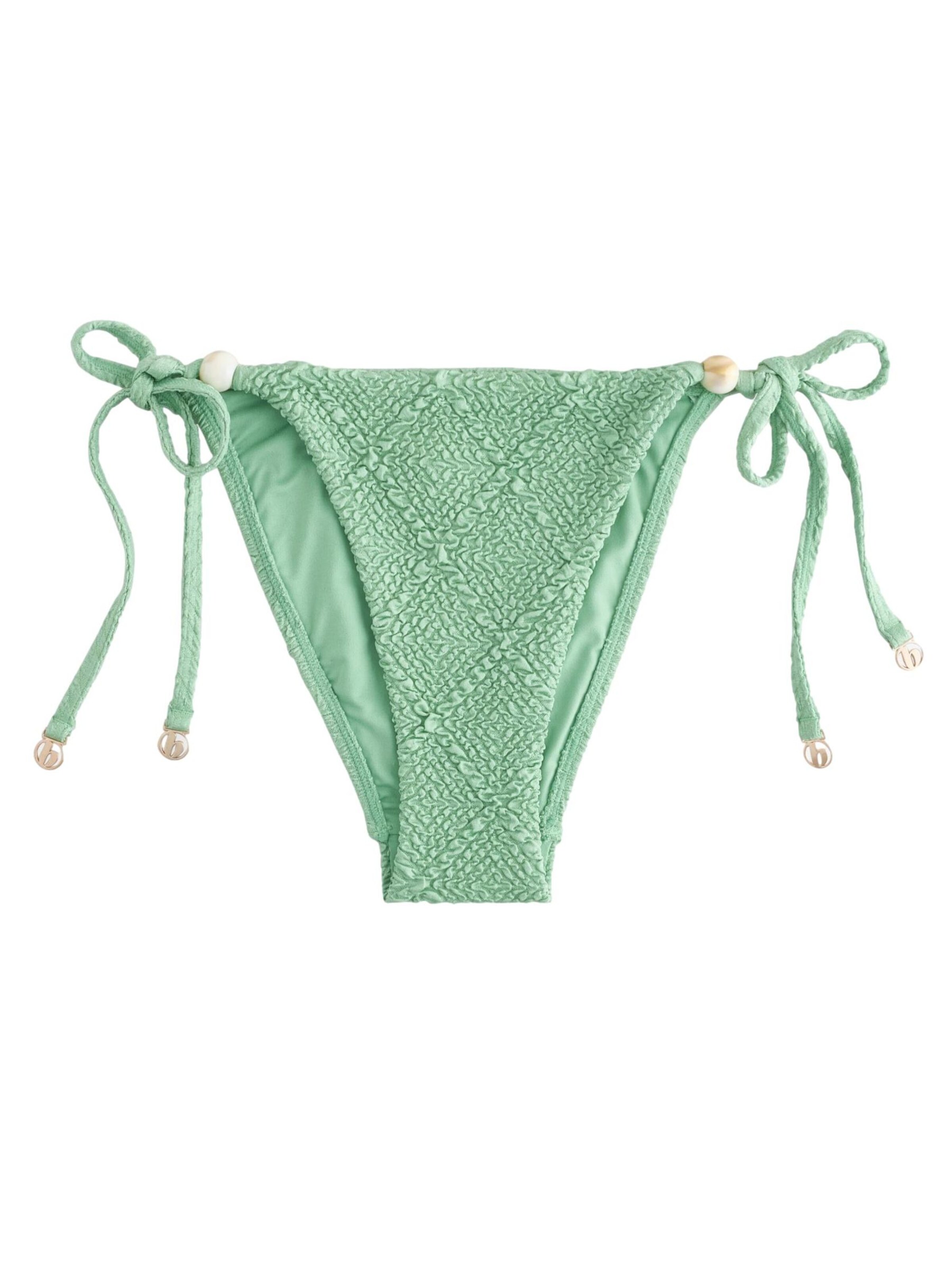 B by Ted Baker Bikini nadrágok - zöld: elől