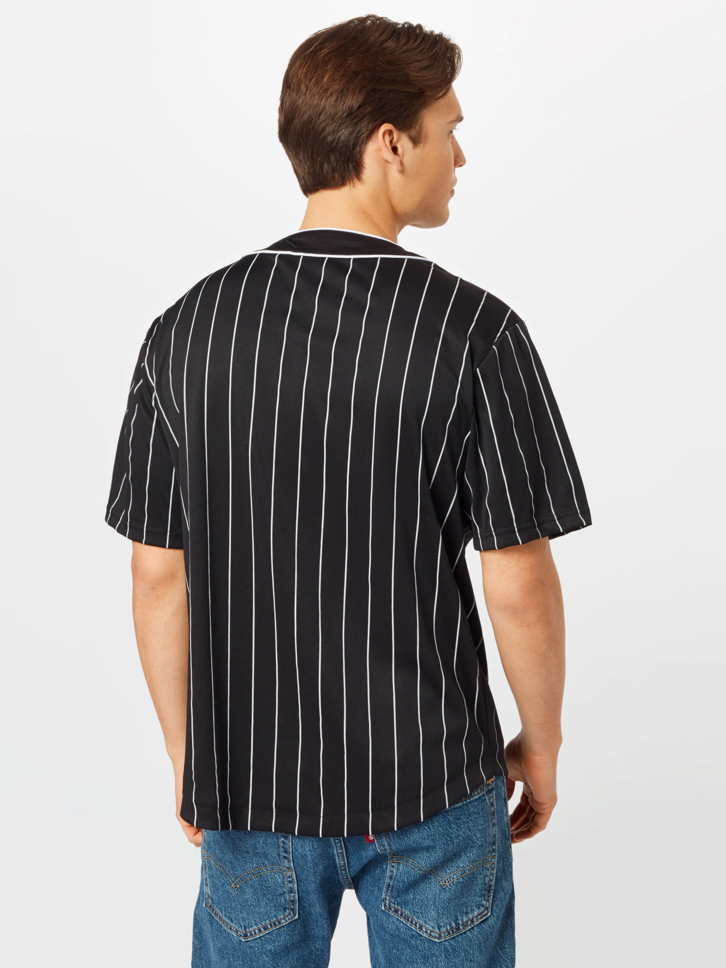 Männer Hemden Starter Black Label Hemd in Schwarz - BP82250