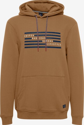 FQ1924 Sweatshirt in Braun: predná strana