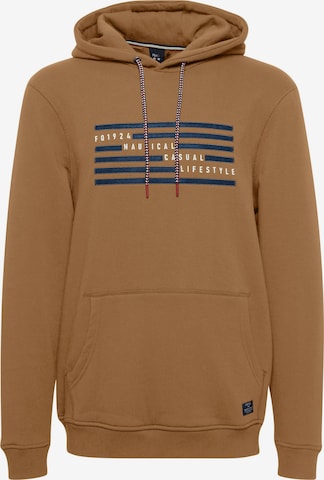 Sweat-shirt FQ1924 en marron : devant