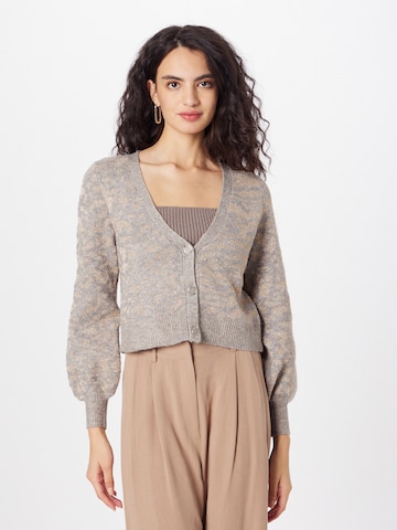 Cardigan ONLY en gris : devant