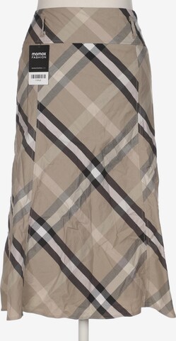 GERRY WEBER Skirt in L in Silver: front