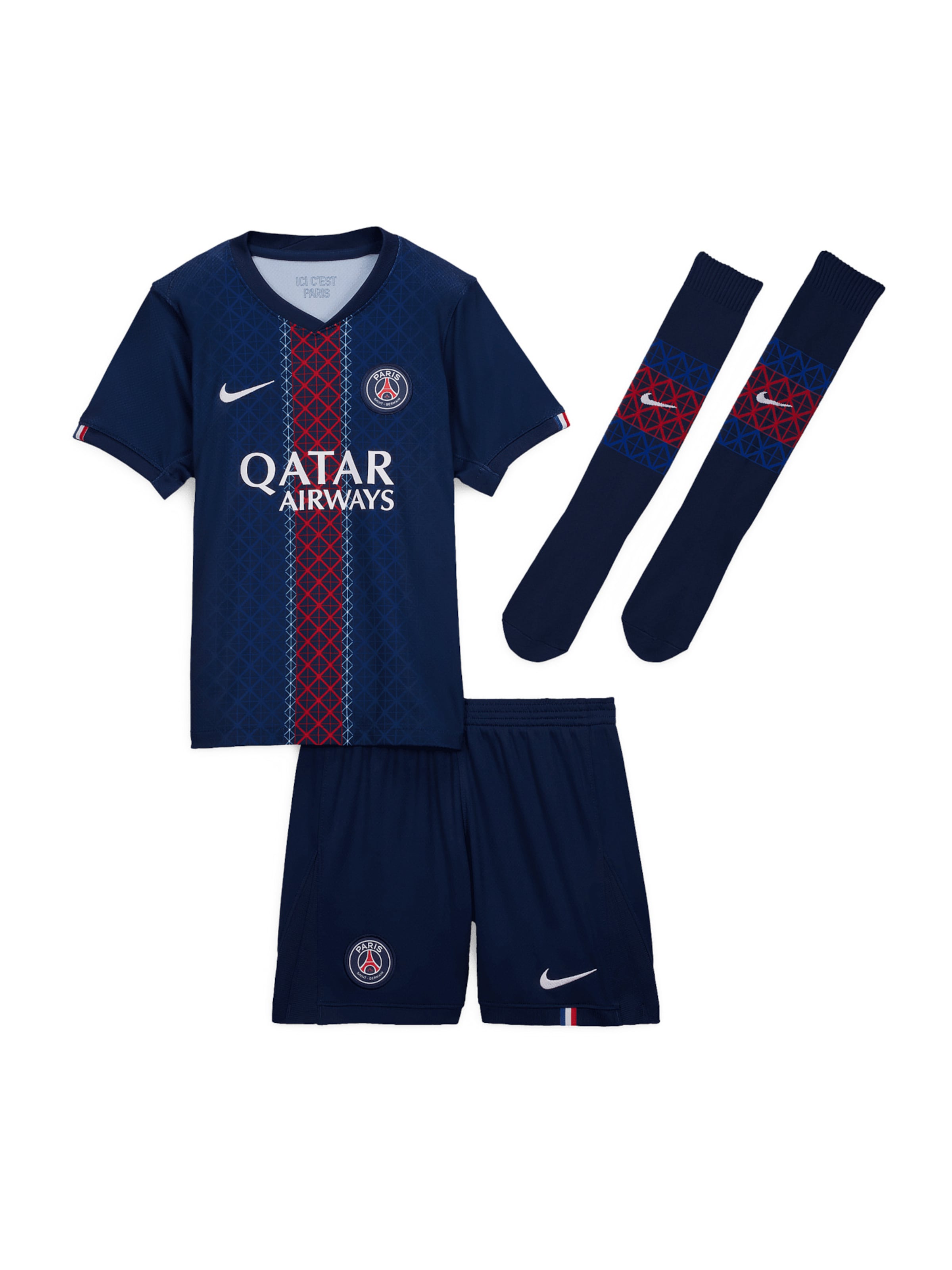 NIKE - Fato de treino 'Paris Saint-Germain' em azul: frente