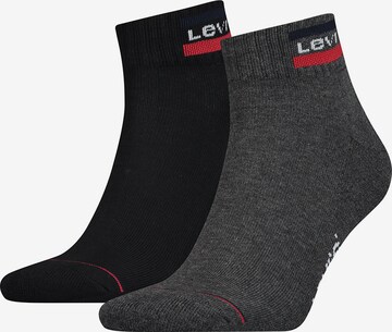 LEVI'S ® Sokken in Grijs: voorkant