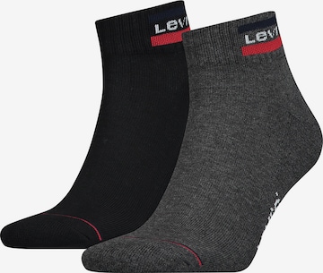 LEVI'S ® Socks in Grey: front