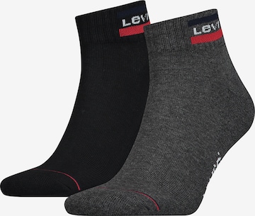 Calzino di LEVI'S ® in grigio: frontale