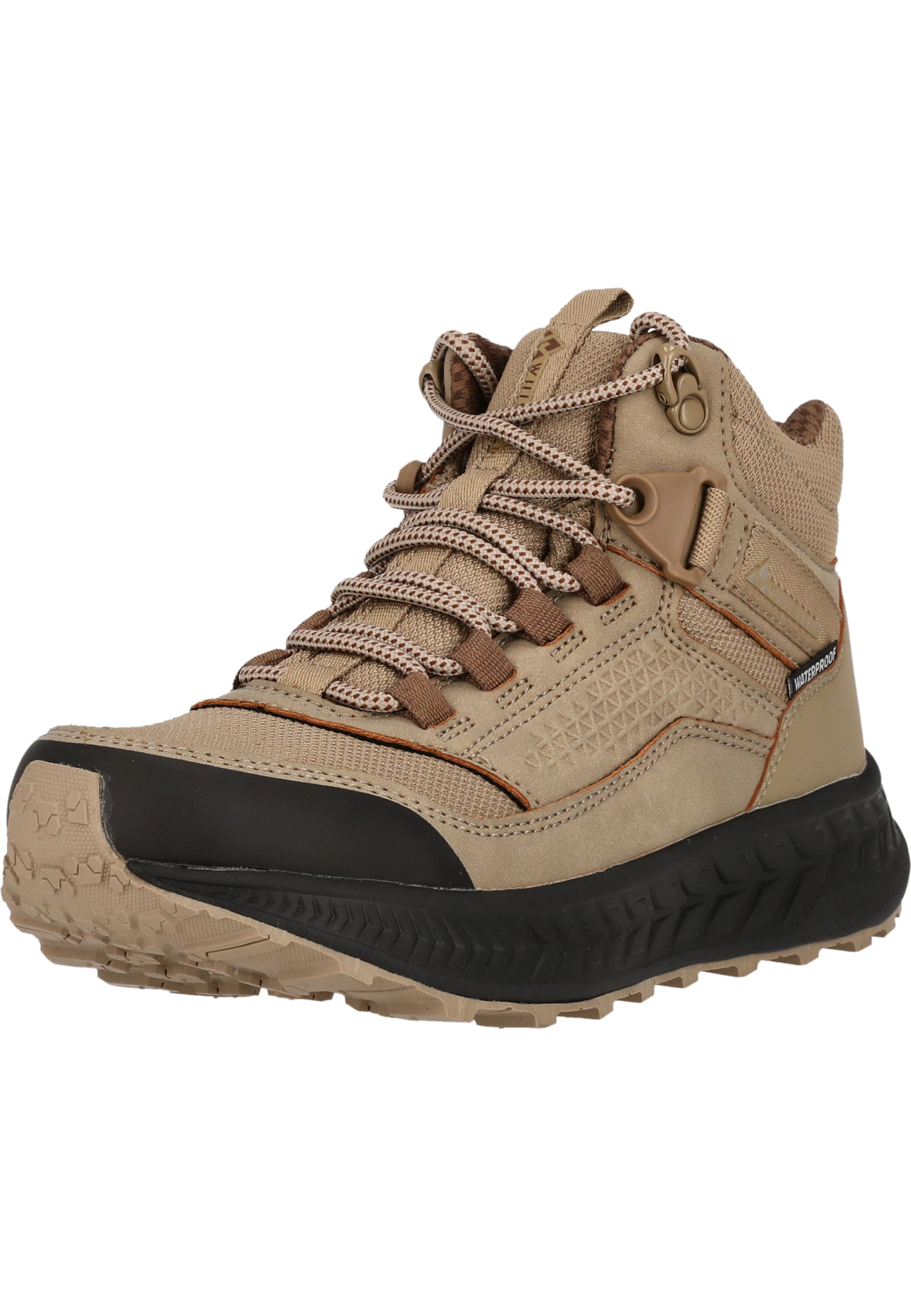 Whistler Wanderstiefel 'Reid' in Braun: Vorderseite