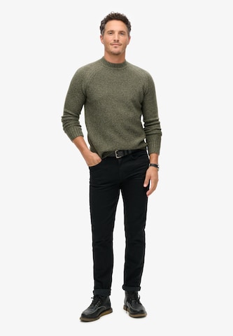 Pull-over Superdry en vert
