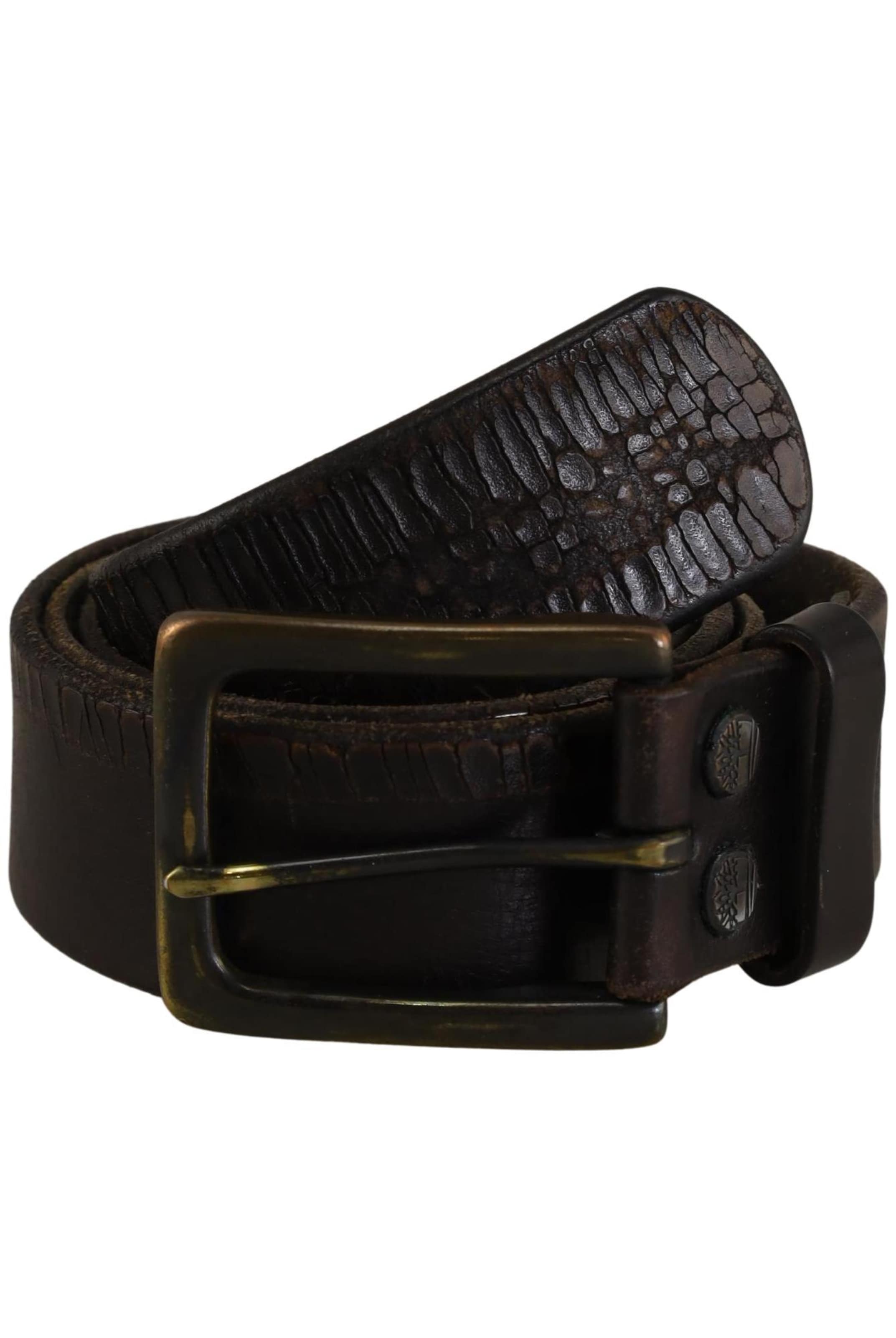 TIMBERLAND Belt & Suspenders in One size in Brown: front