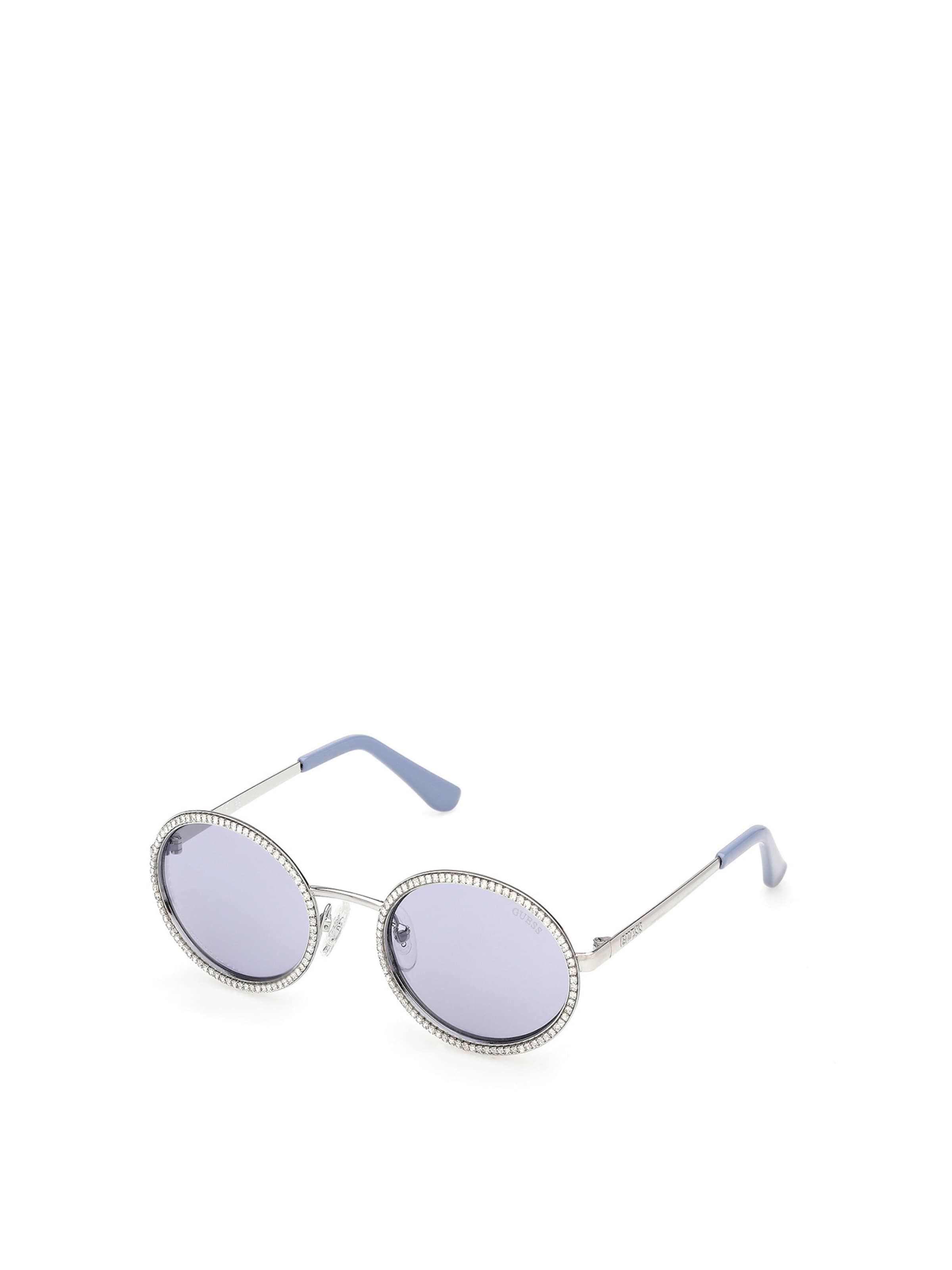 GUESS Zonnebril in Blauw