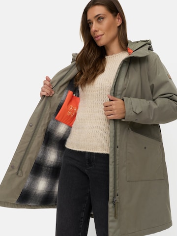 CAMEL ACTIVE Between-Seasons Coat in Green