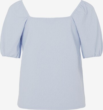 EVOKED Blouse 'Vicotin' in Blauw