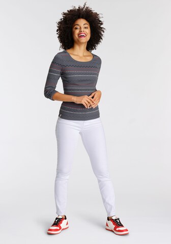 KangaROOS Shirt in Grey