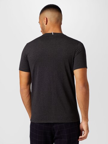 FAGUO - Camisa 'OLONNE' em cinzento