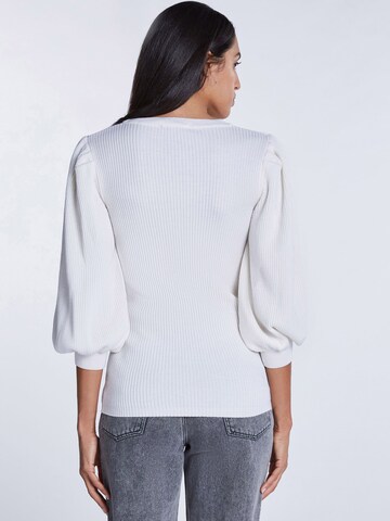 Pull-over SET en blanc