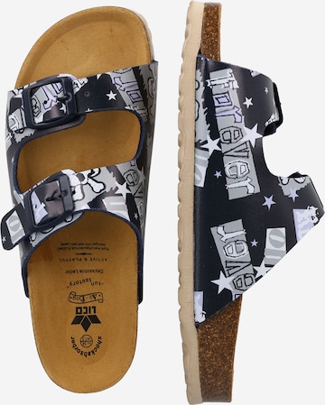 LICO Sandals & Slippers 'Bioline Rocky' in Blue