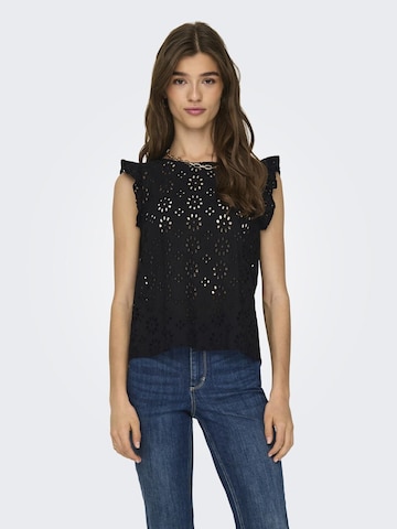 JDY Blouse 'VOLA' in Black: front