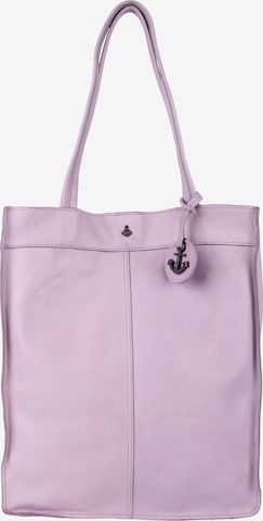 Harbour 2nd Shopper in Purple: front