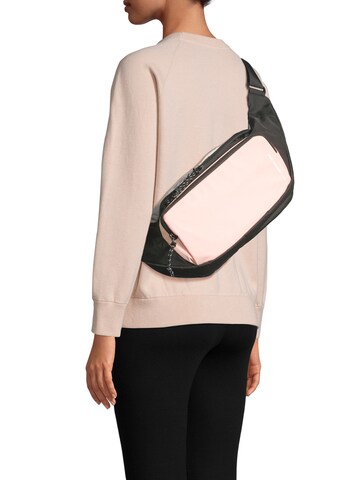 MADS NORGAARD COPENHAGEN Fanny Pack in Pink: front