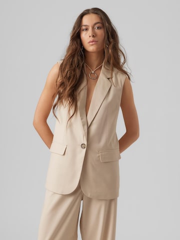 VERO MODA Dressvest 'SHIAGRY' i beige: forside