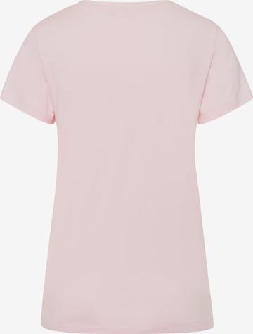 Hanro Schlafshirt ' Sleep & Lounge ' in Pink