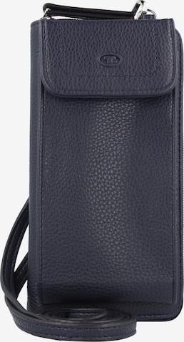 TOM TAILOR Smartphone Case 'Ela' in Blue: front