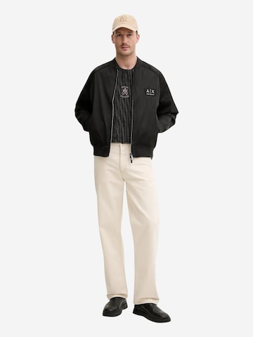 ARMANI EXCHANGE - Camiseta 'XM001791 AF10356' en negro