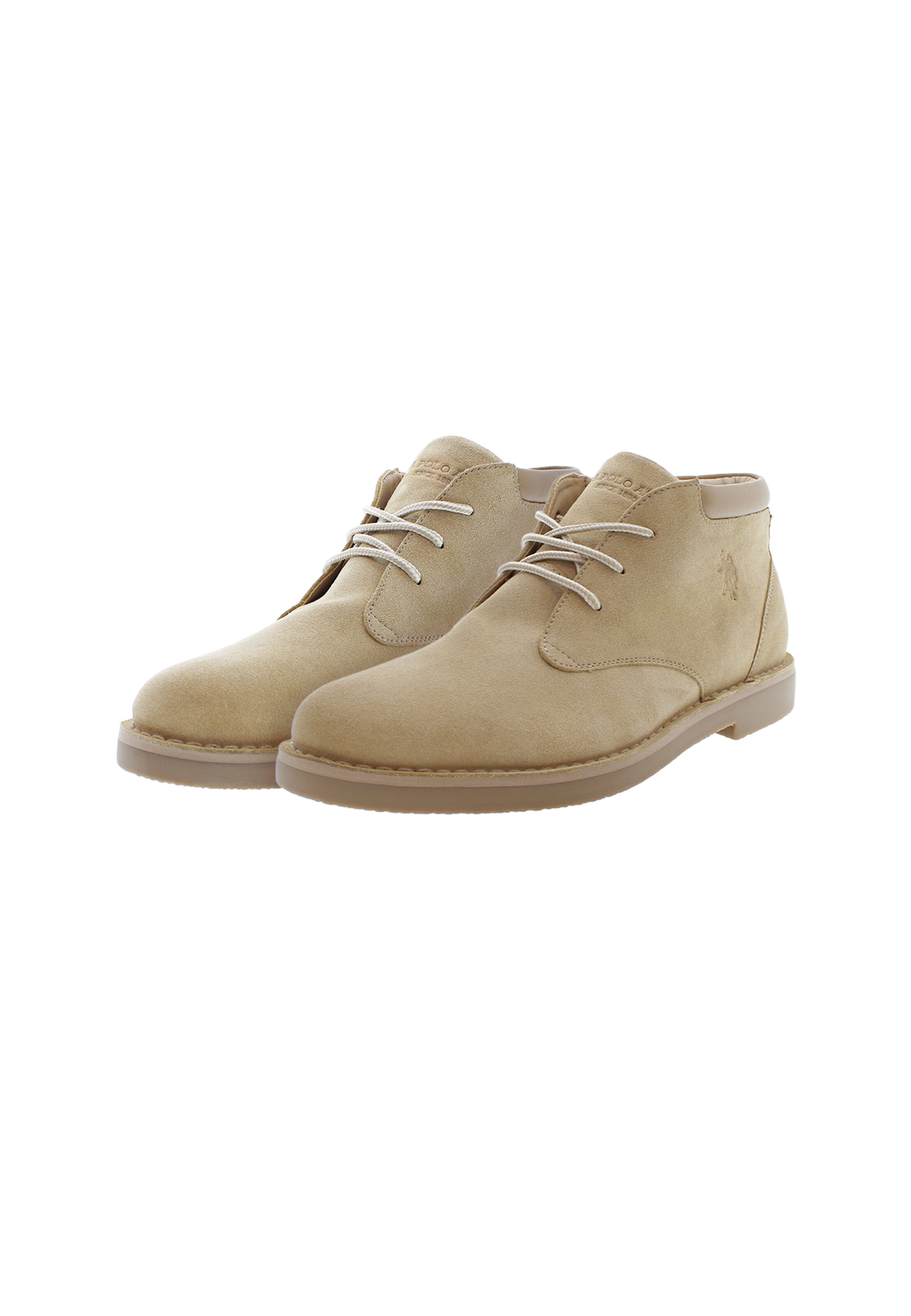Scarpa stringata di U.S. POLO ASSN. in beige