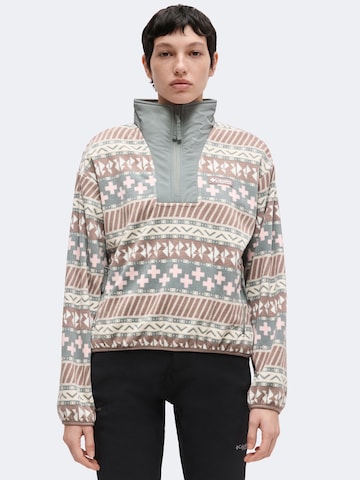 COLUMBIA Sportpullover 'Sequoia Grove™ II' in Grau: Vorderseite