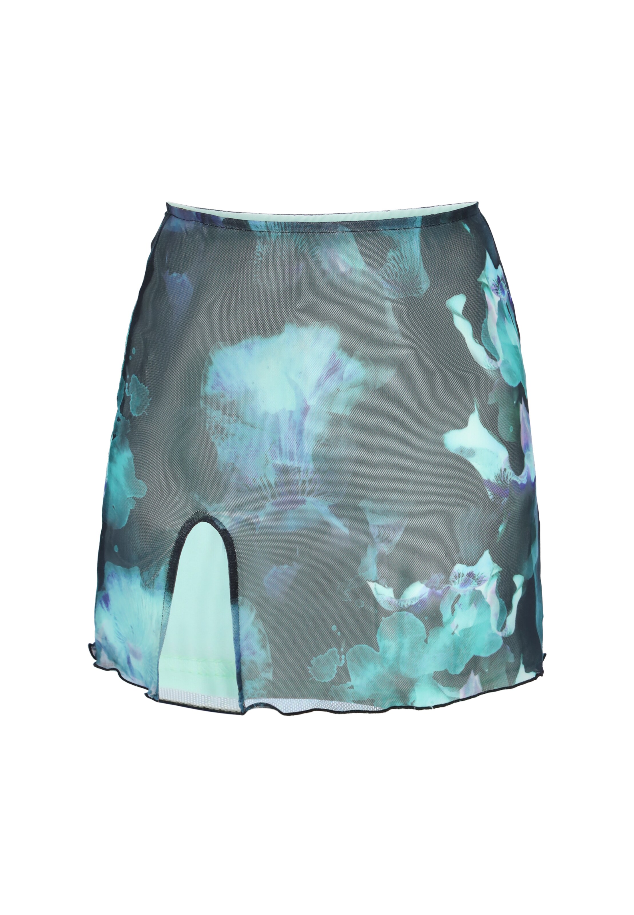 myMo ROCKS Skirt in Blue: front