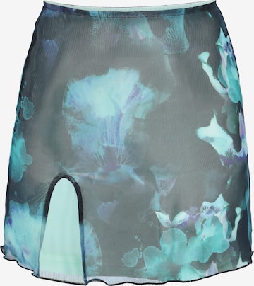 Jupe myMo ROCKS en bleu : devant