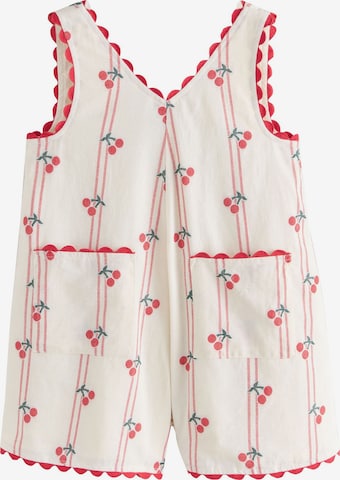 Next Overall värissä beige: etupuoli