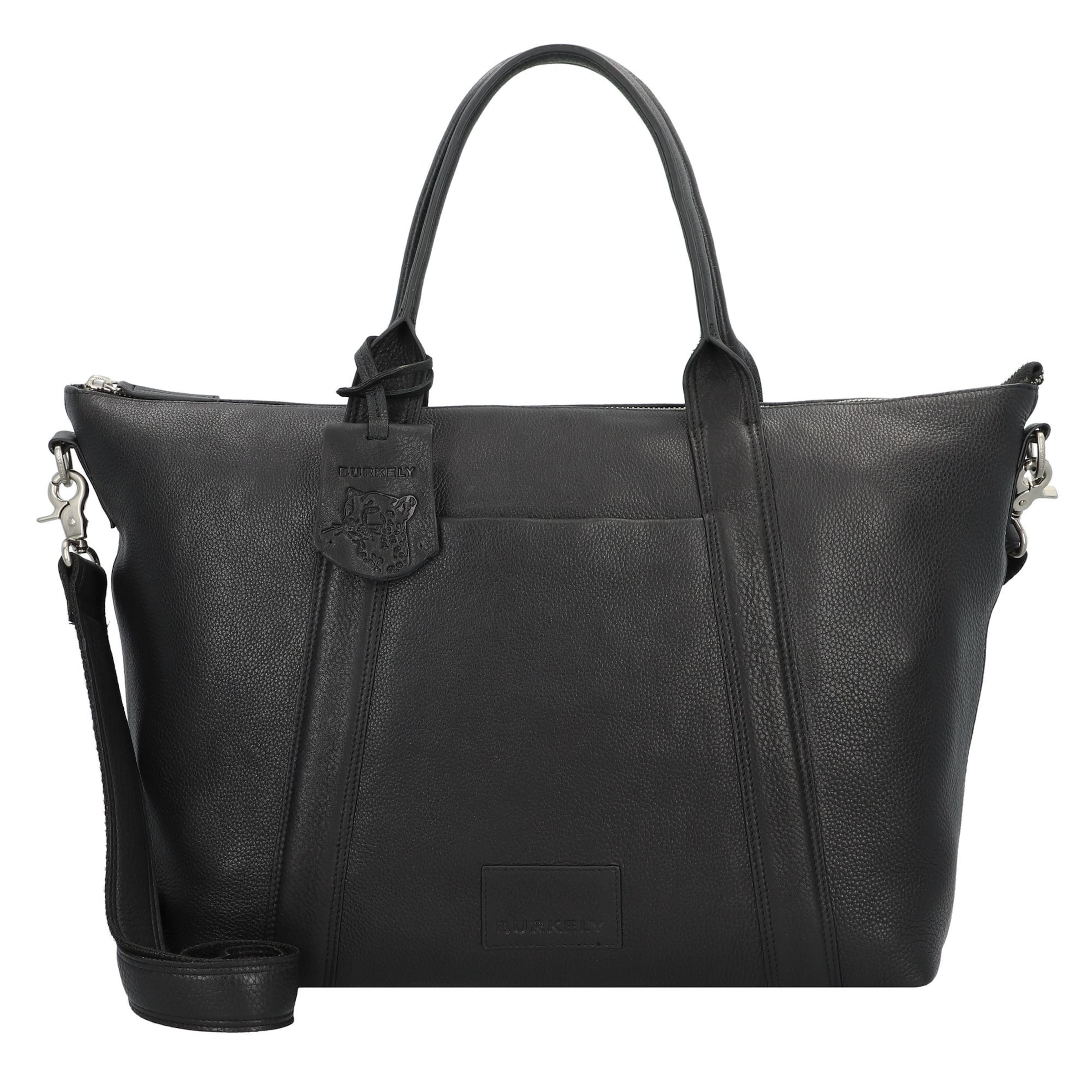 Shopper 'Soft Skylar' di Burkely in nero: frontale