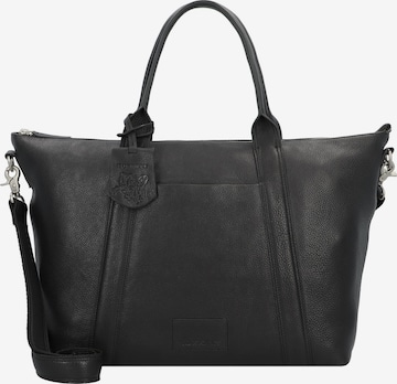 Cabas 'Soft Skylar' Burkely en noir : devant