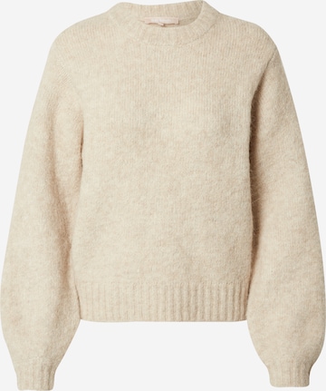 Soft Rebels Sweater in Beige: front