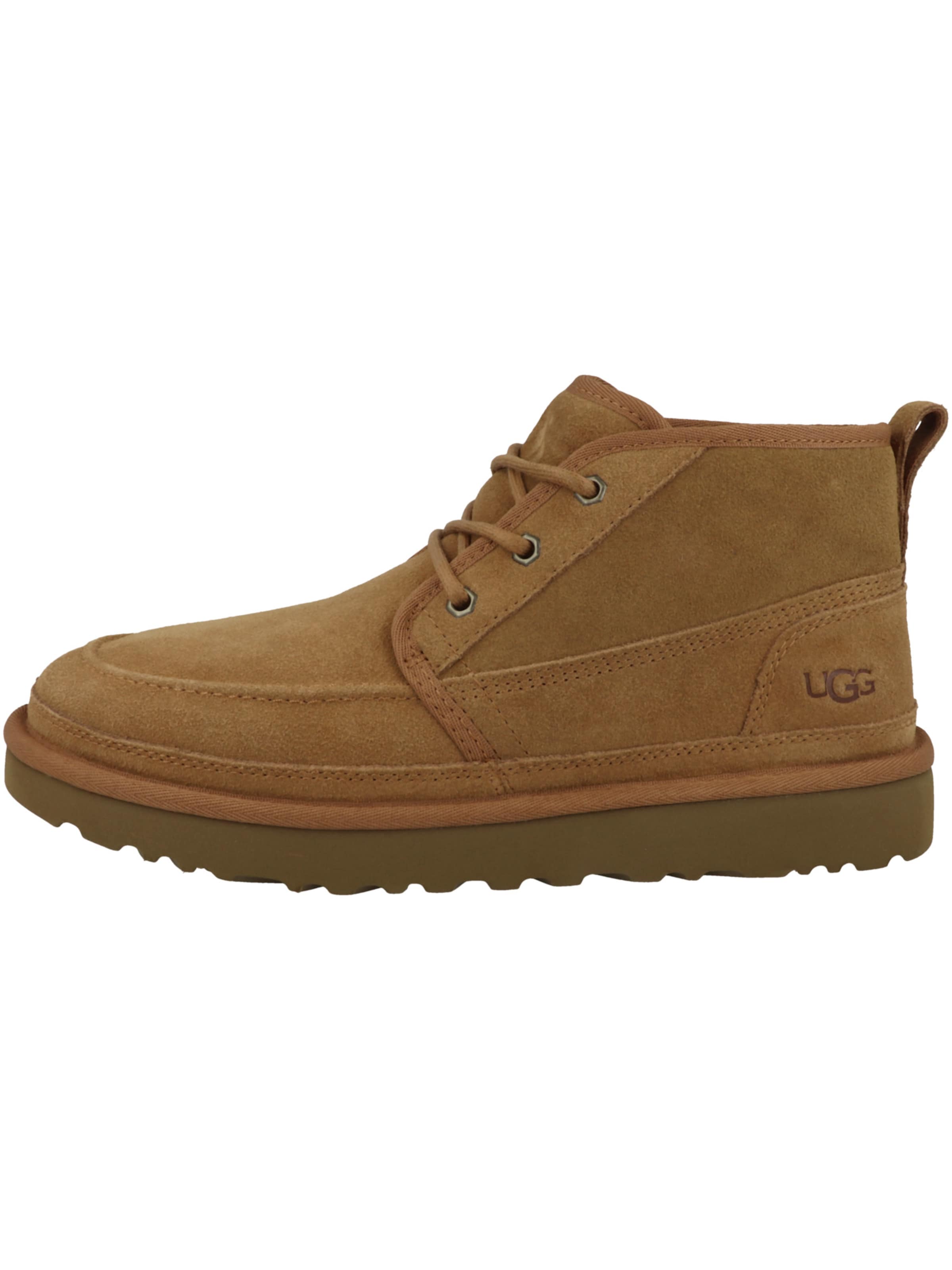 UGG - Botas chukka 'NEUMEL MOC' em castanho