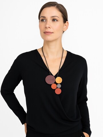 COLLEZIONE ALESSANDRO Necklace 'Amba' in Red