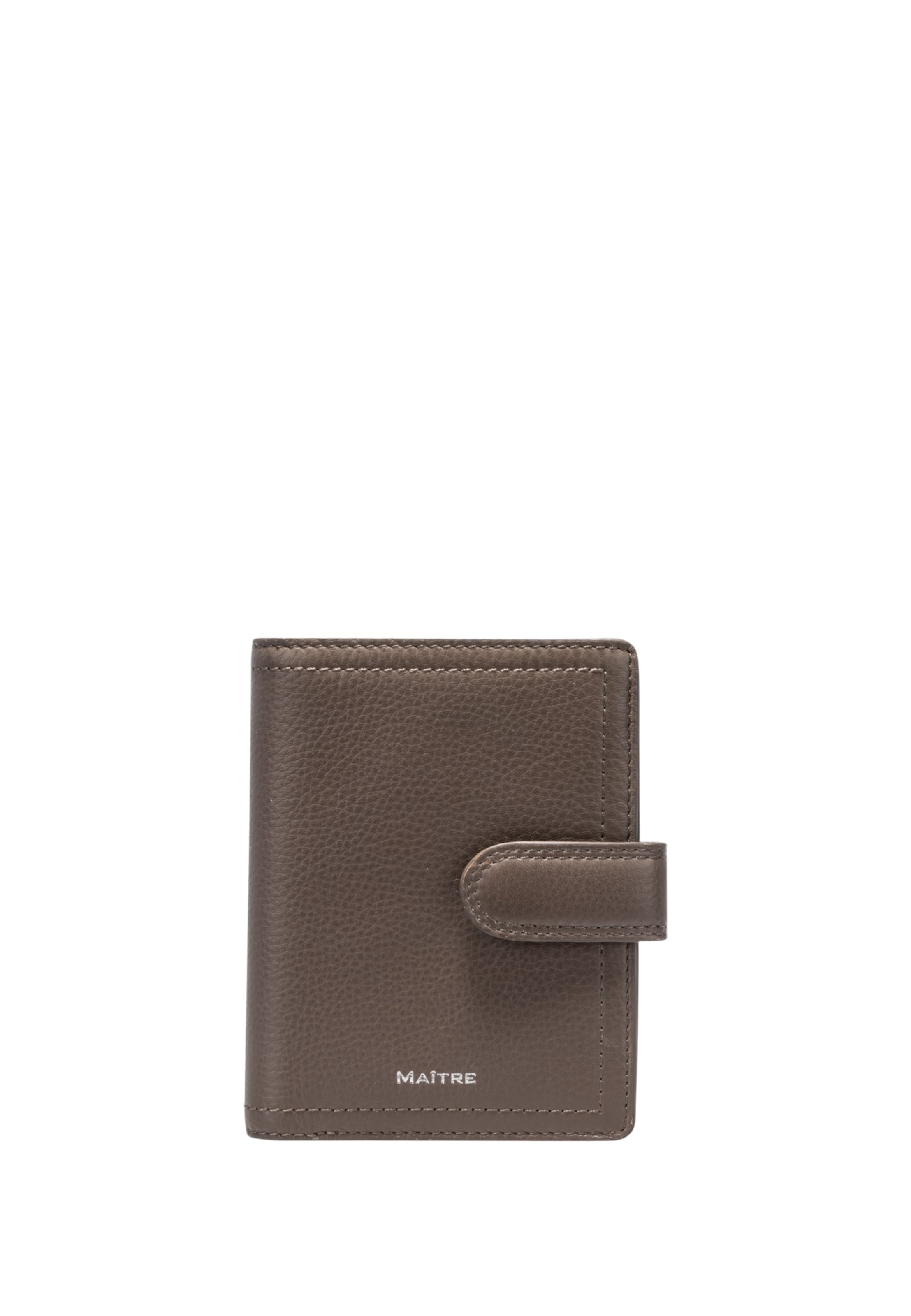 Maître Wallet 'Modard Dawina' in Grey: front
