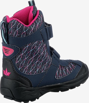 LICO Winterstiefel ' Blinkies Maline ' in Blau