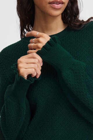 b.young Pullover 'Bymilo' in Grün
