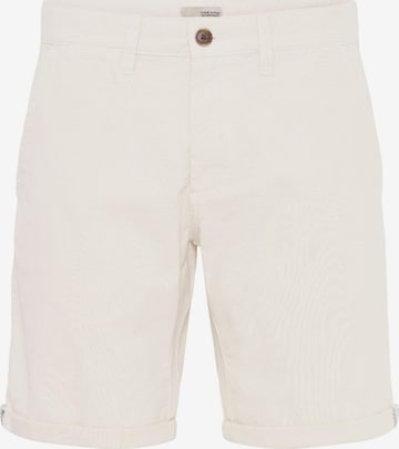 Regular Pantalon 'Loras' !Solid en blanc : devant