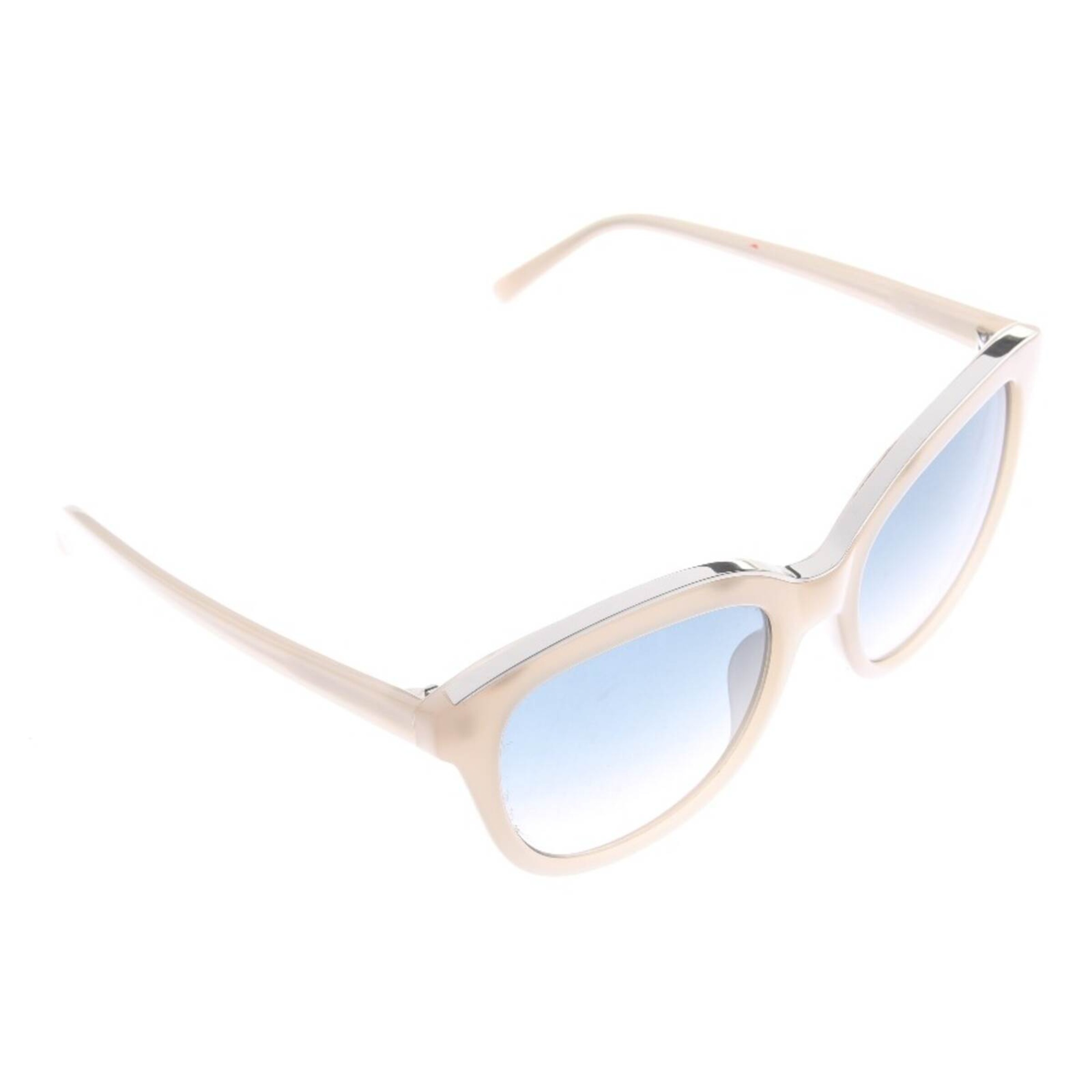 N°21 Sunglasses in One size in White: front