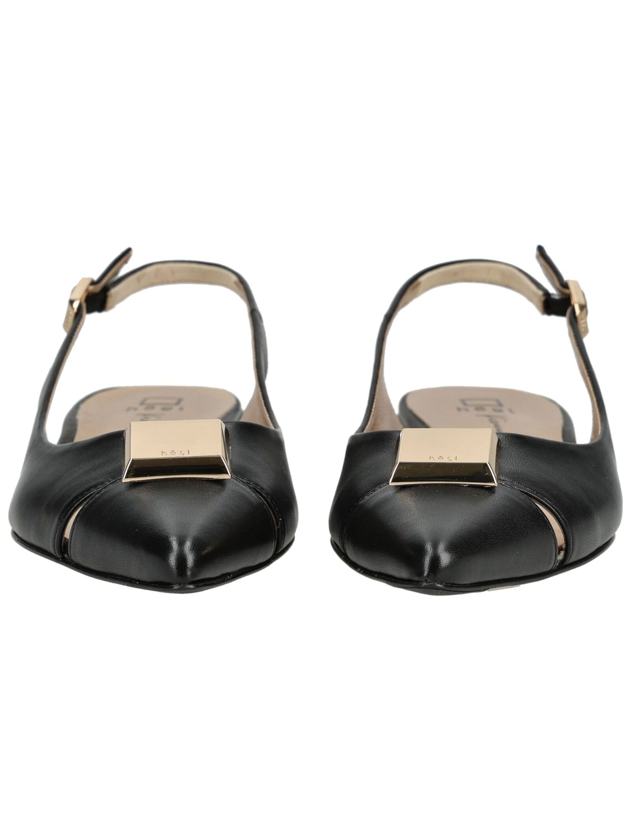 Ballerina con cinturino di Högl in nero