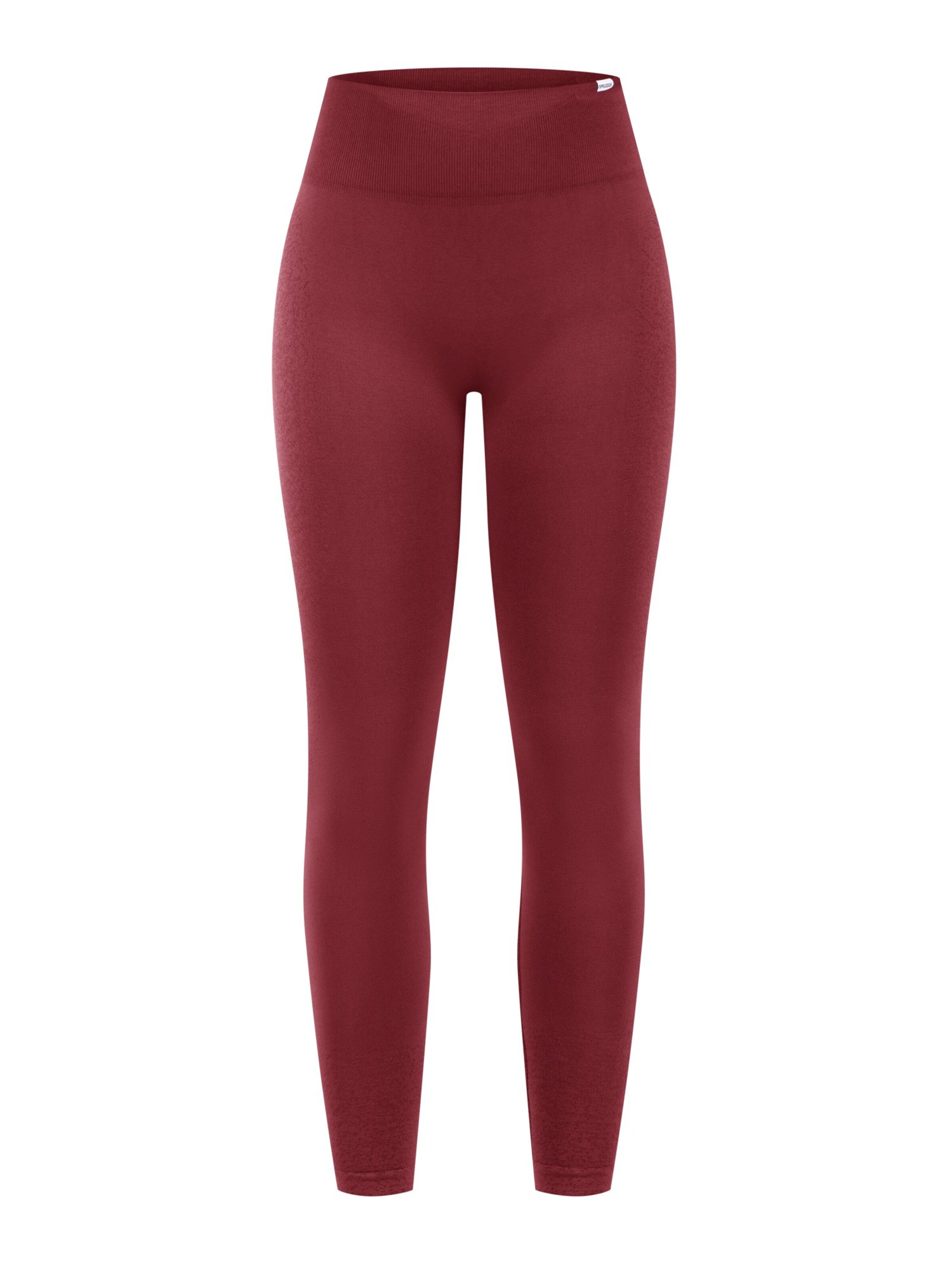 Smilodox Leggings in Rood: voorkant