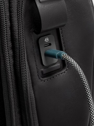 Piquadro Rucksack‌‌‌‌‌‌‌‌ in Schwarz